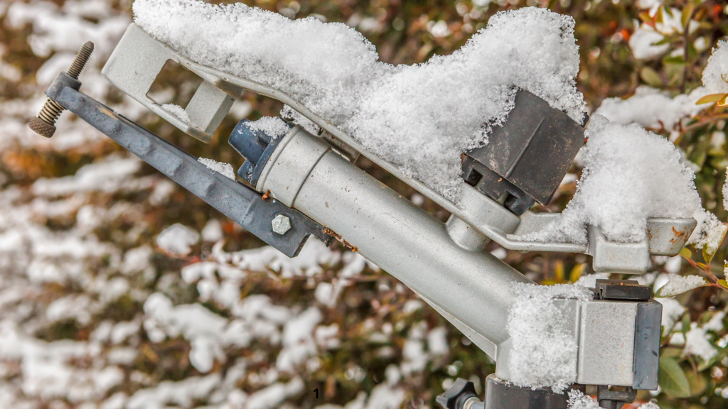 sprinkler winterization