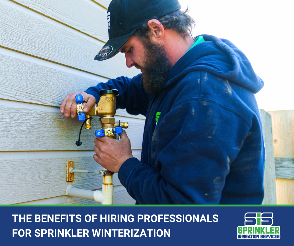 the benefits of hiring professionals for sprinkler winterization