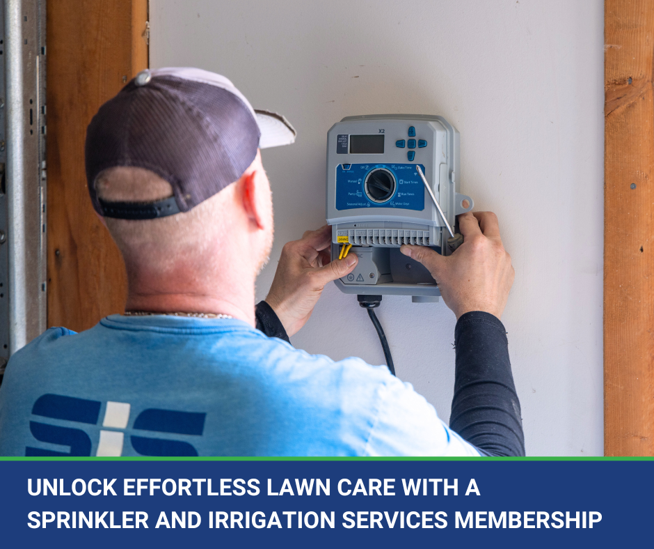 Unlock Effortless Lawn Care with a Sprinkler and Irrigation Services Membership